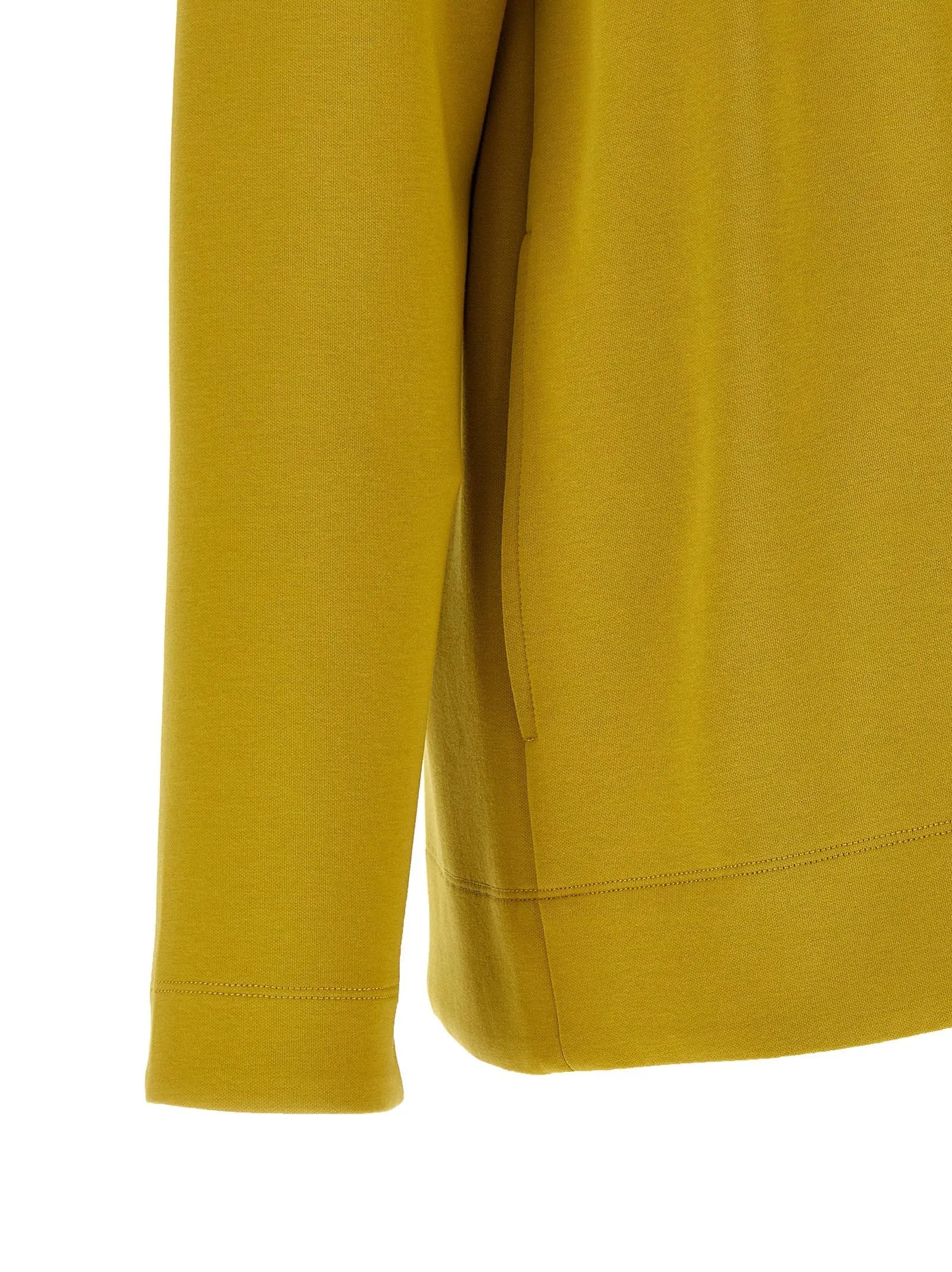 'S Max Mara Bicolor Cotton Hoodie