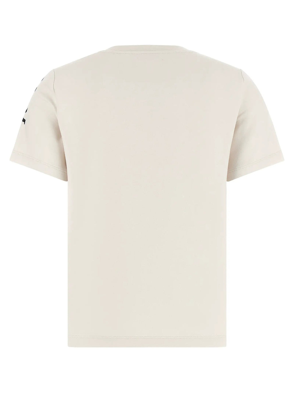 'S Max Mara Beige Cotton T-Shirt