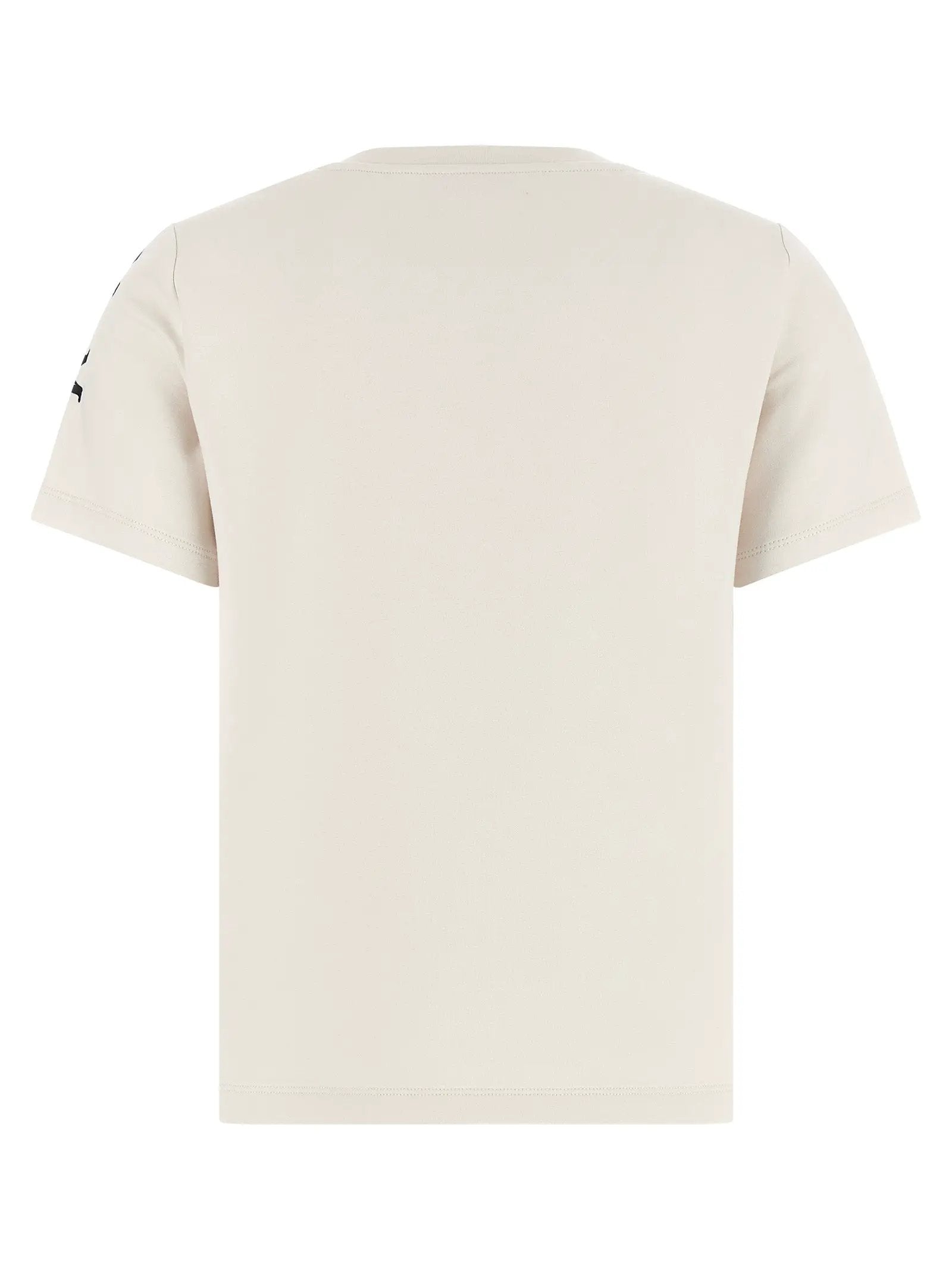 'S Max Mara Beige Cotton T-Shirt
