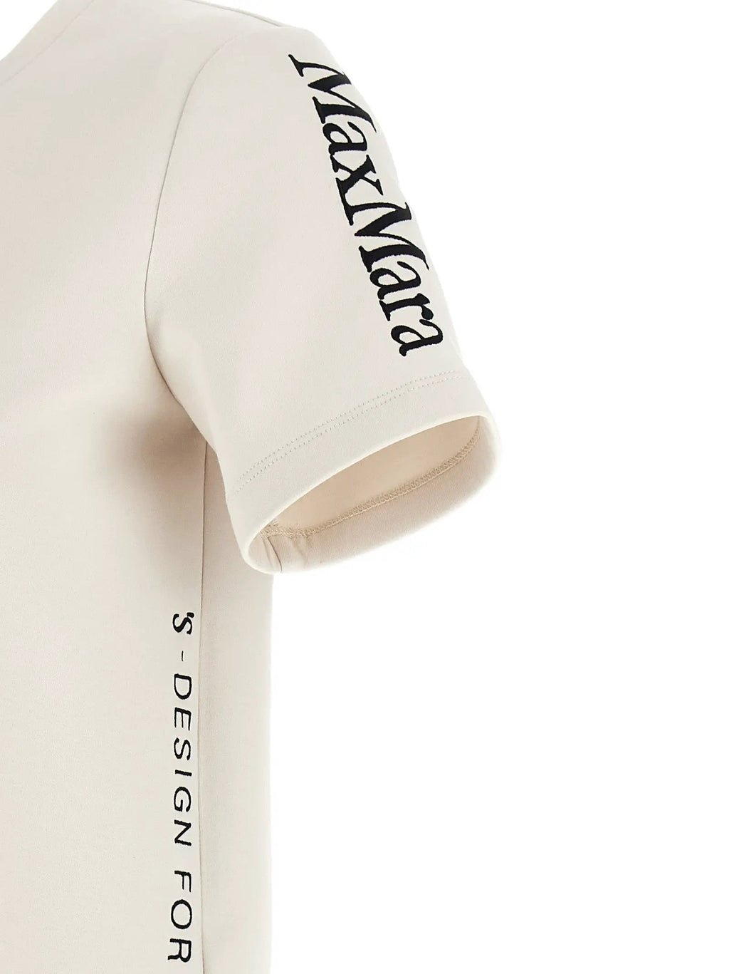'S Max Mara Beige Cotton T-Shirt