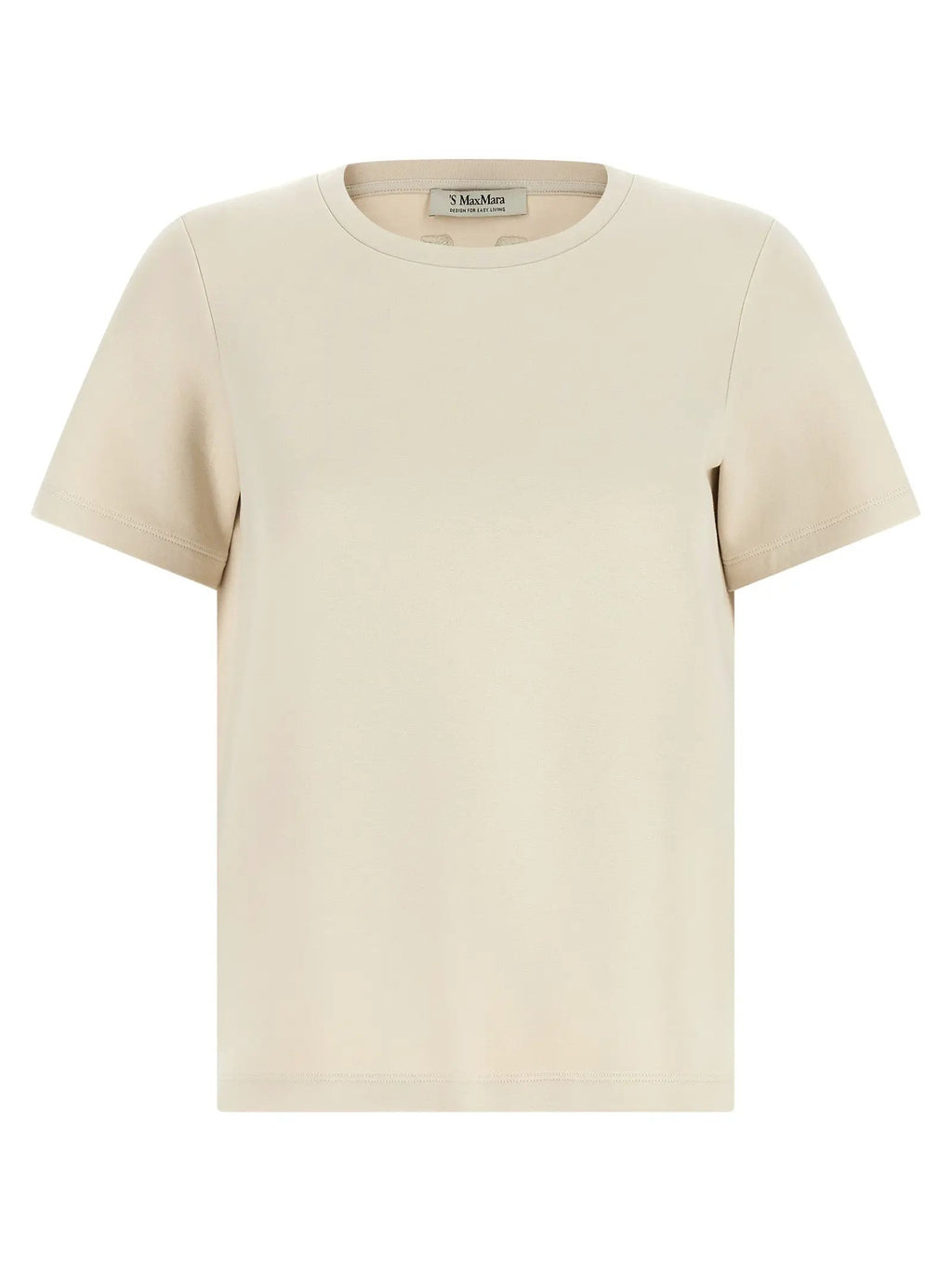 'S Max Mara Beige Cotton Sportswear