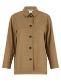 'S Max Mara Beige Cotton Blouse