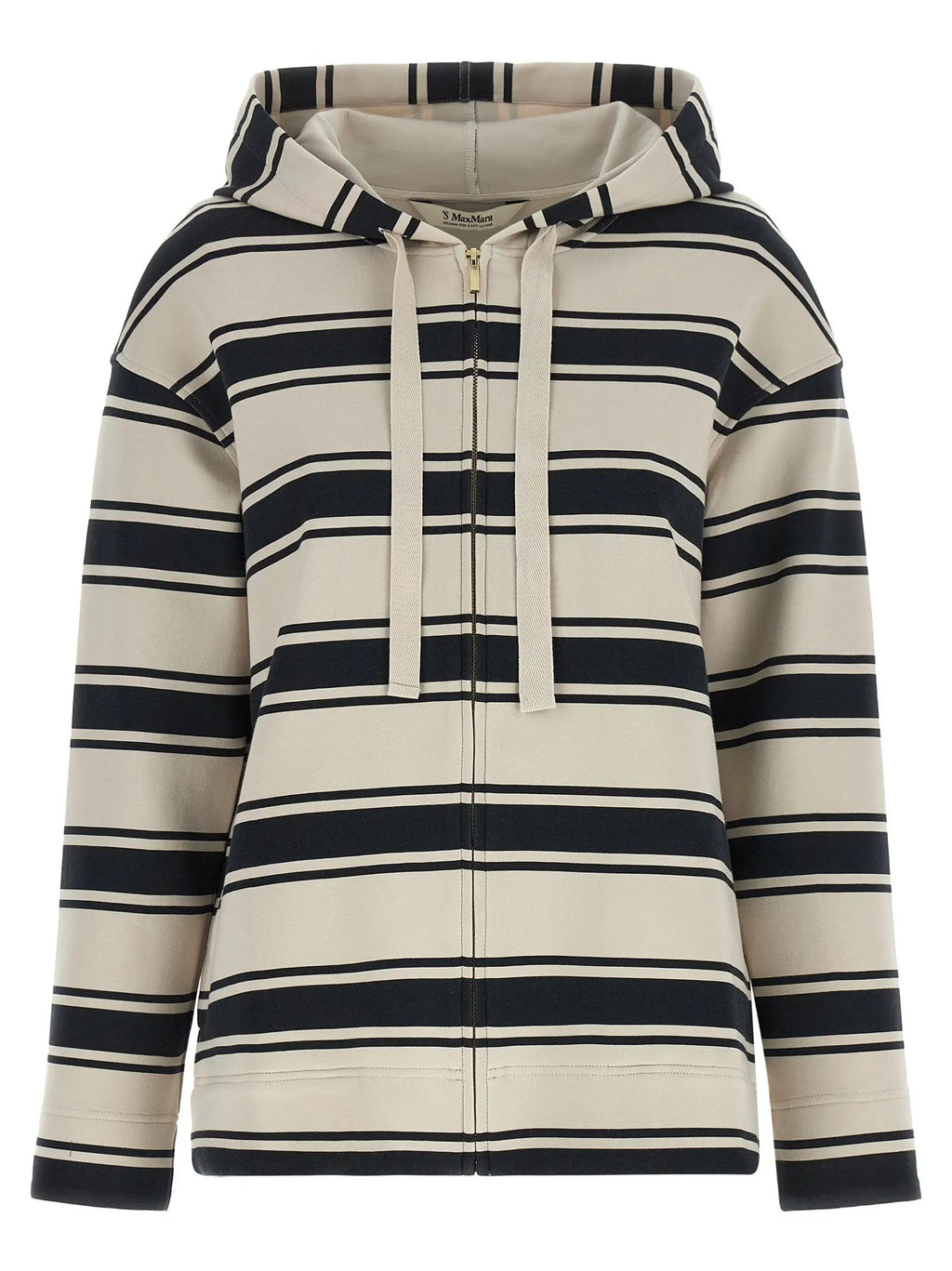'S Max Mara Blue Cotton Hoodie