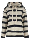 'S Max Mara Blue Cotton Hoodie