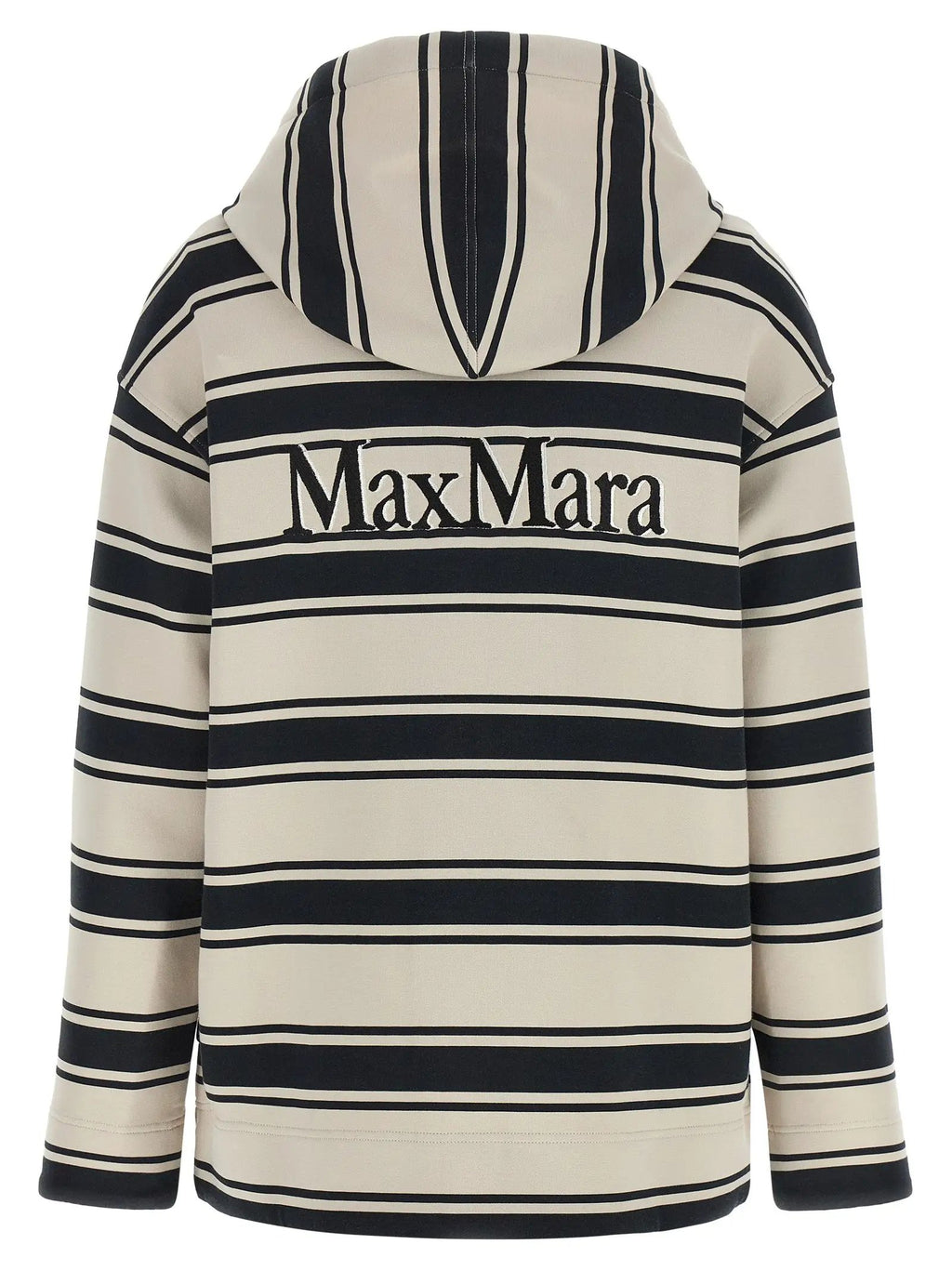 'S Max Mara Blue Cotton Hoodie