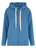 'S Max Mara Blue Cotton Hoodie