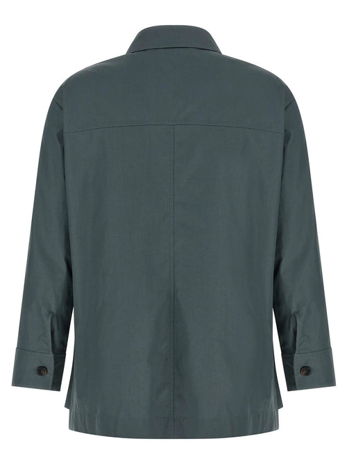 Blouse 'S Max Mara en coton gris