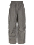Alexander Wang Gray Polyester Athletic Pants