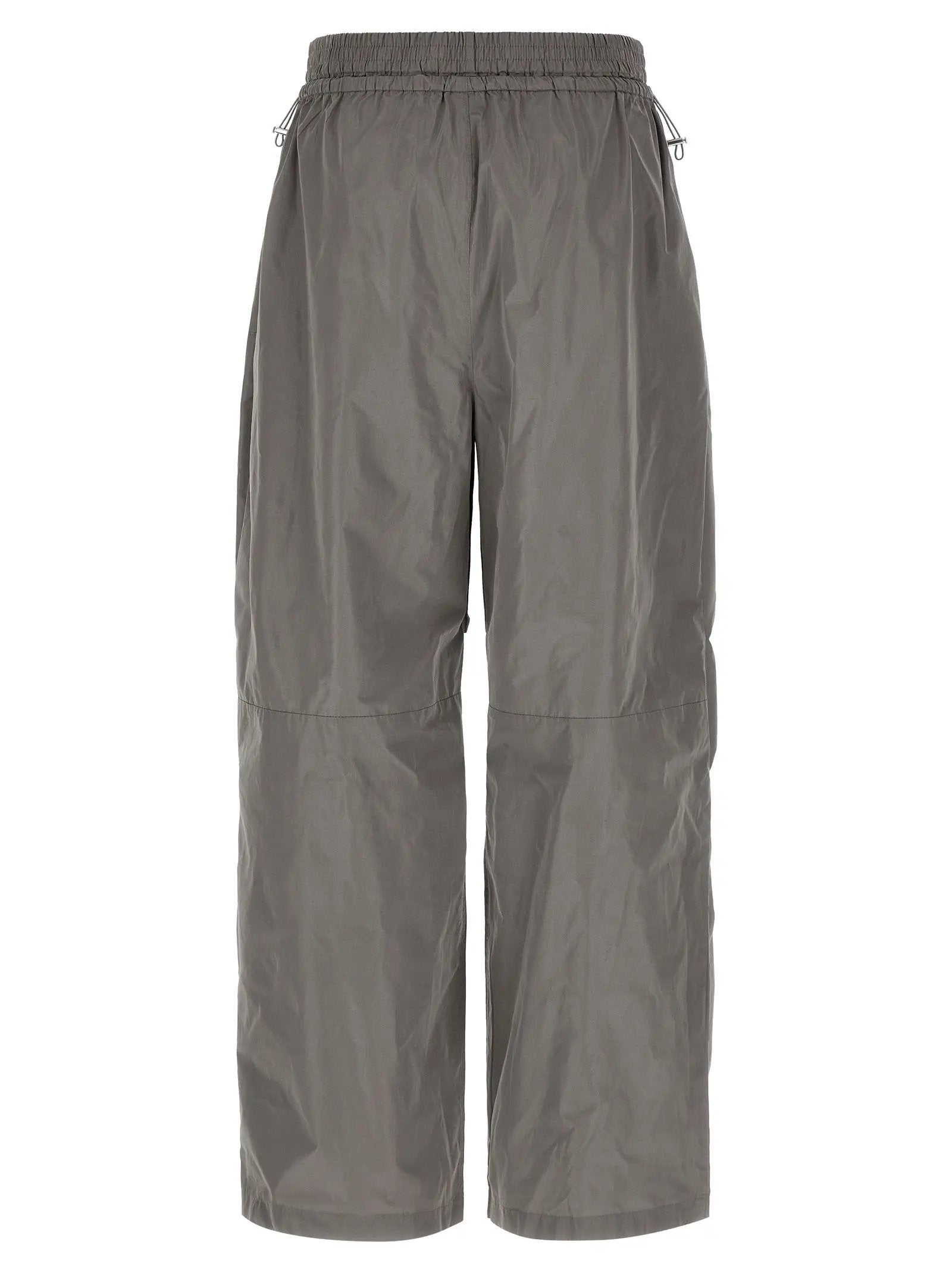 Alexander Wang Gray Polyester Athletic Pants