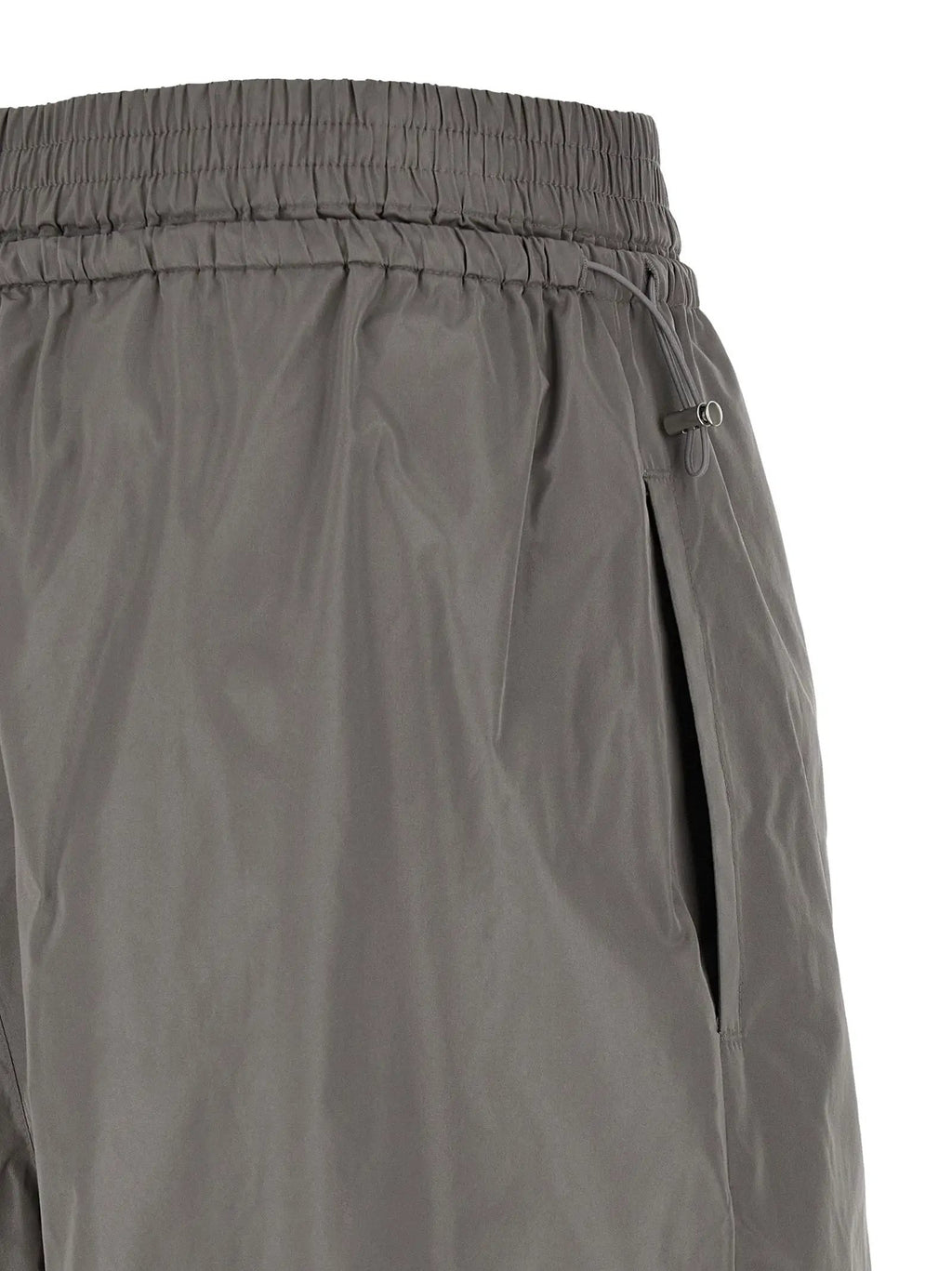 Alexander Wang Gray Polyester Athletic Pants