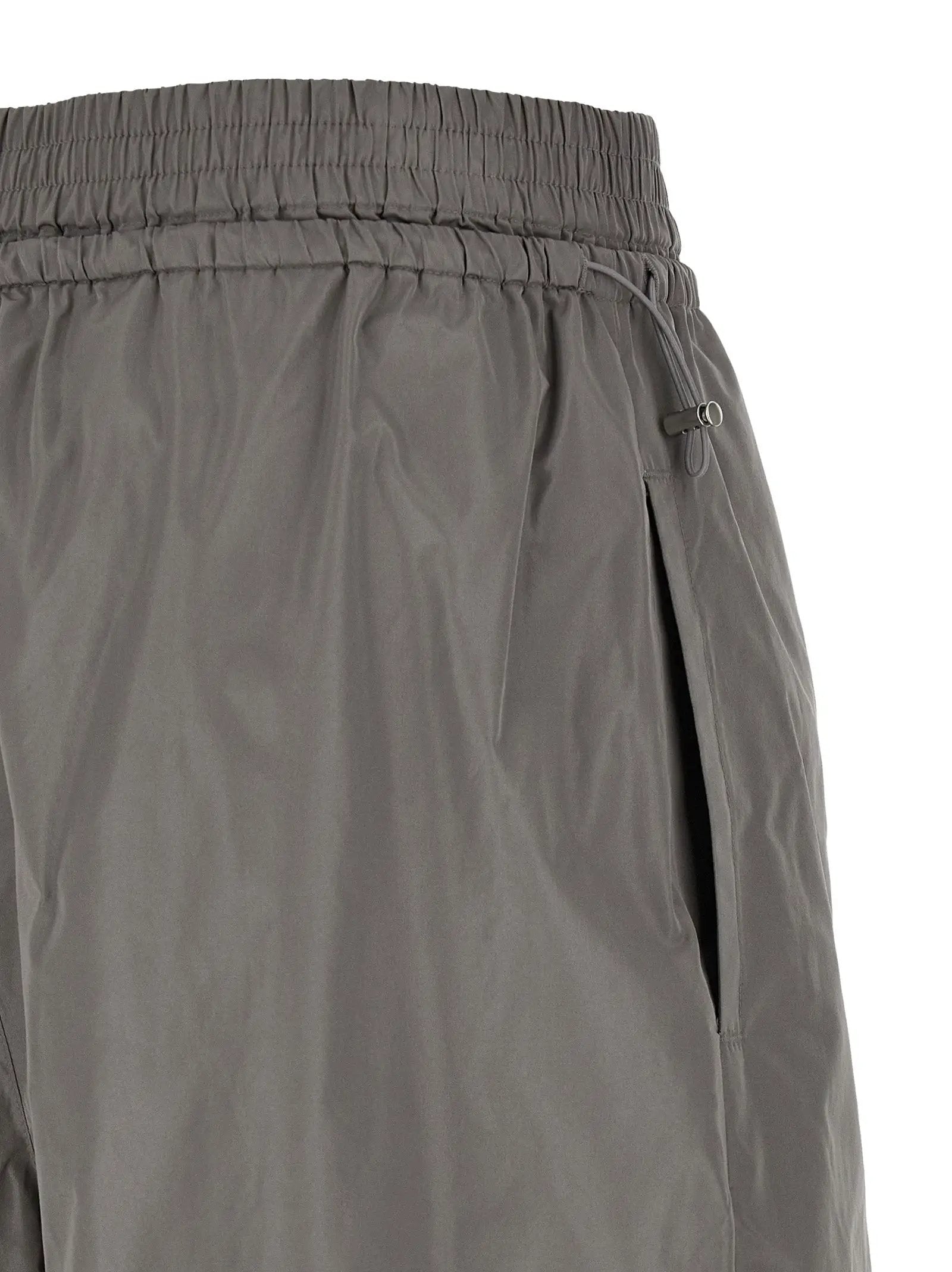 Alexander Wang Gray Polyester Athletic Pants