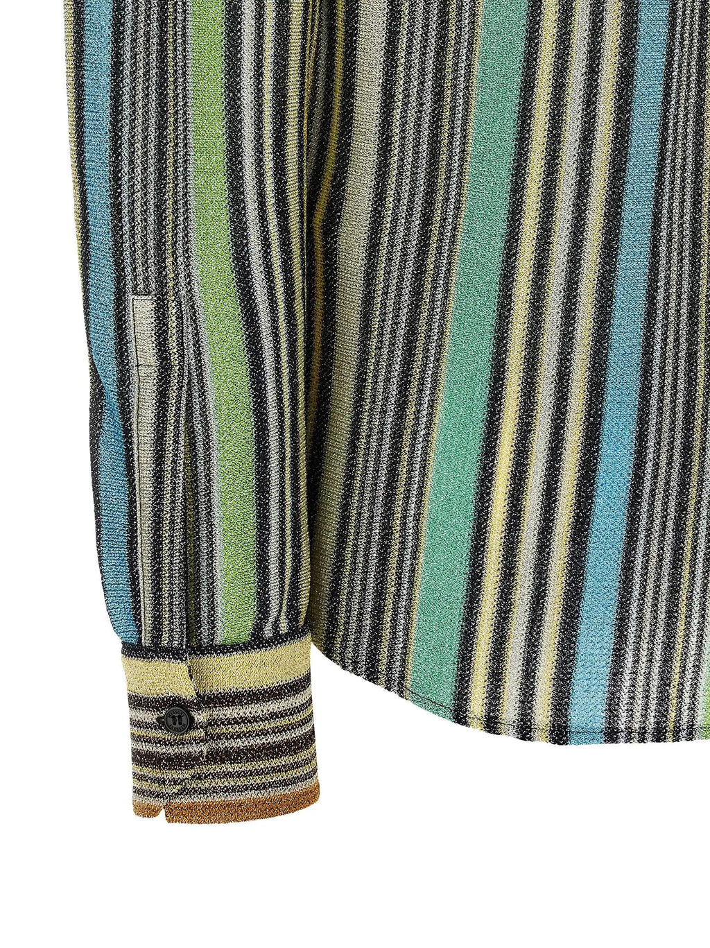 Missoni Multicolor Viscose Blouse