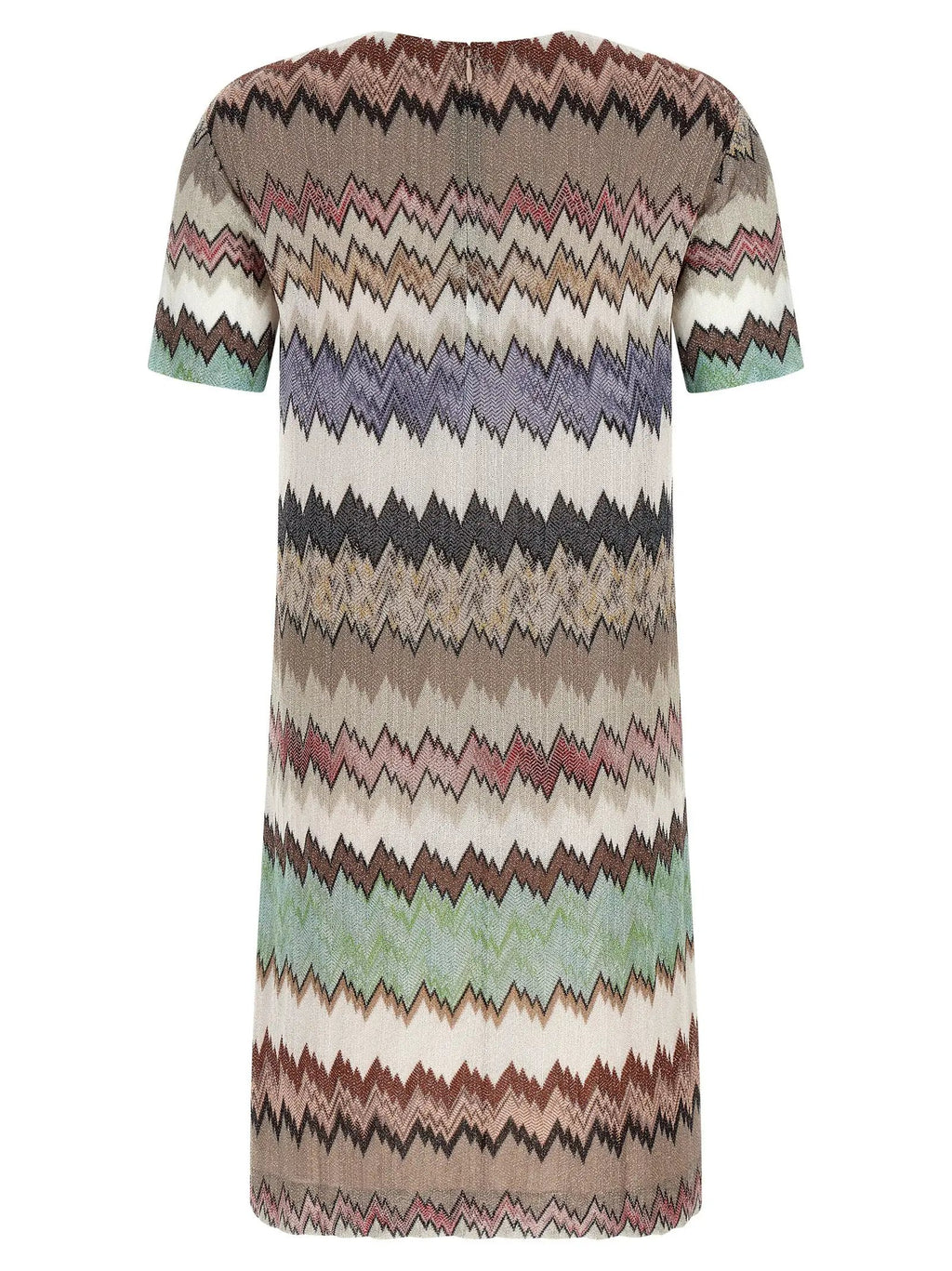 Missoni Multicolor Viscose Short Dress