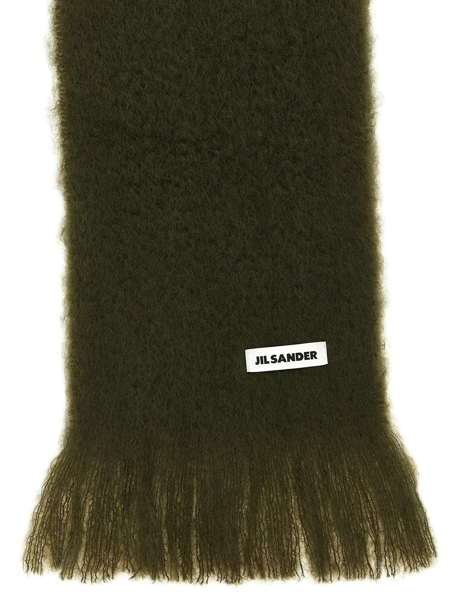 Jil Sander Bicolor Wool Scarf
