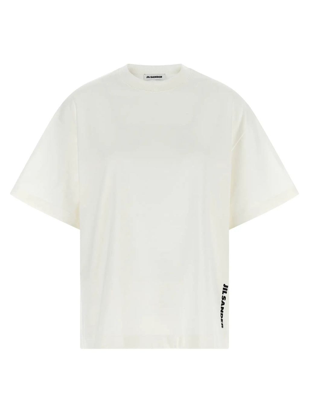 Jil Sander Bicolor Cotton T-Shirt