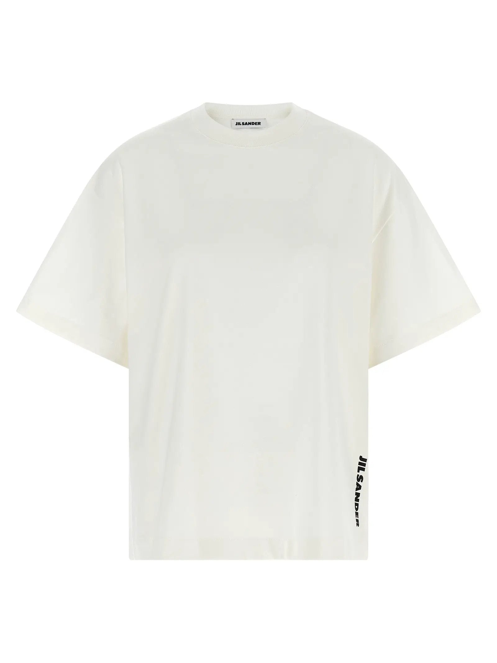 Jil Sander Bicolor Cotton T-Shirt