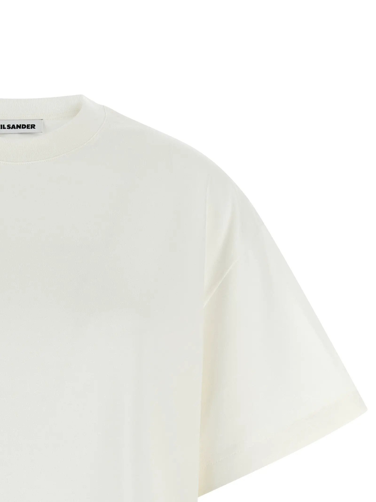 Jil Sander Bicolor Cotton T-Shirt
