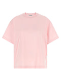 Jil Sander Multicolor Cotton T-Shirt