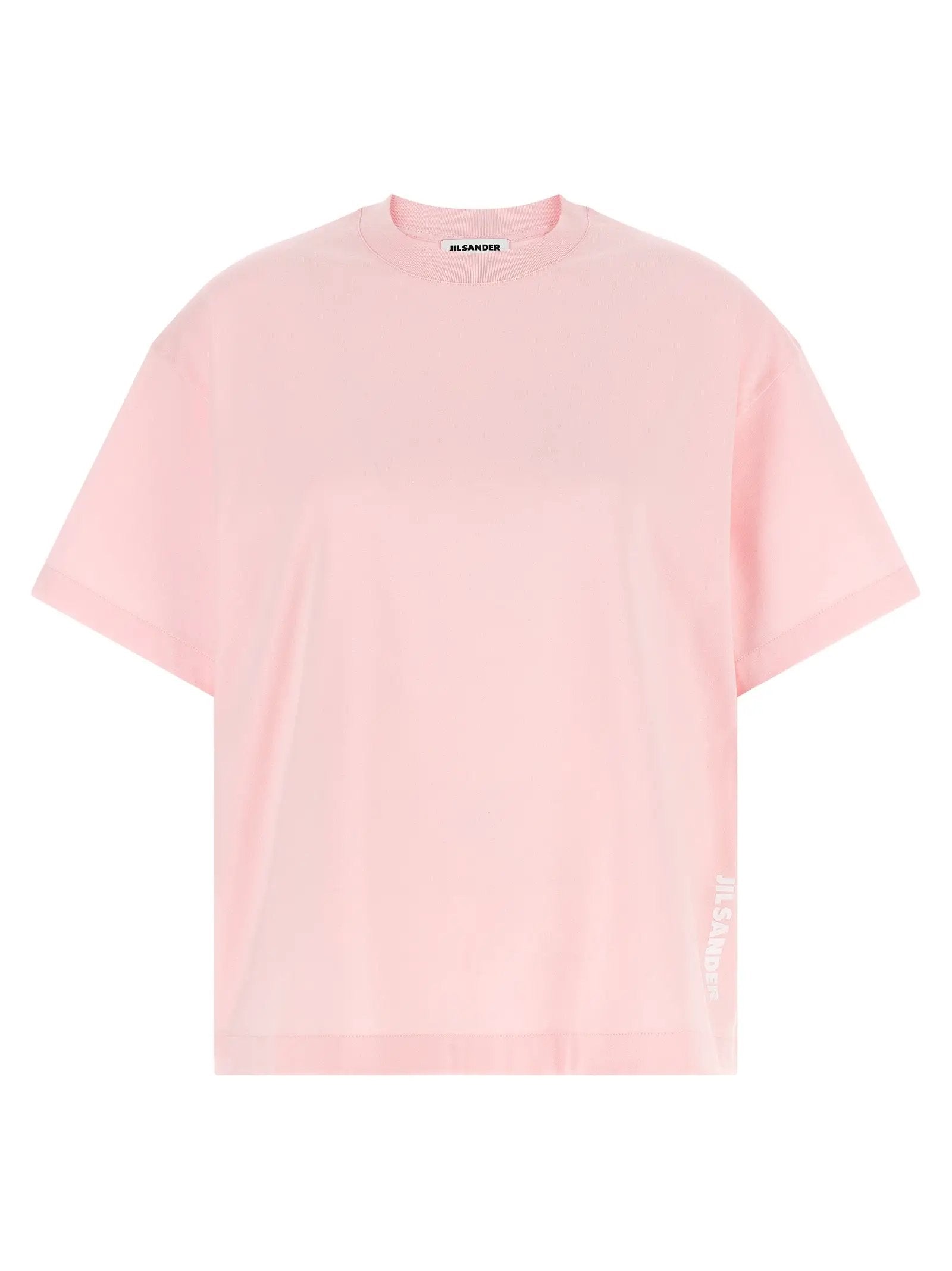 Jil Sander Multicolor Cotton T-Shirt