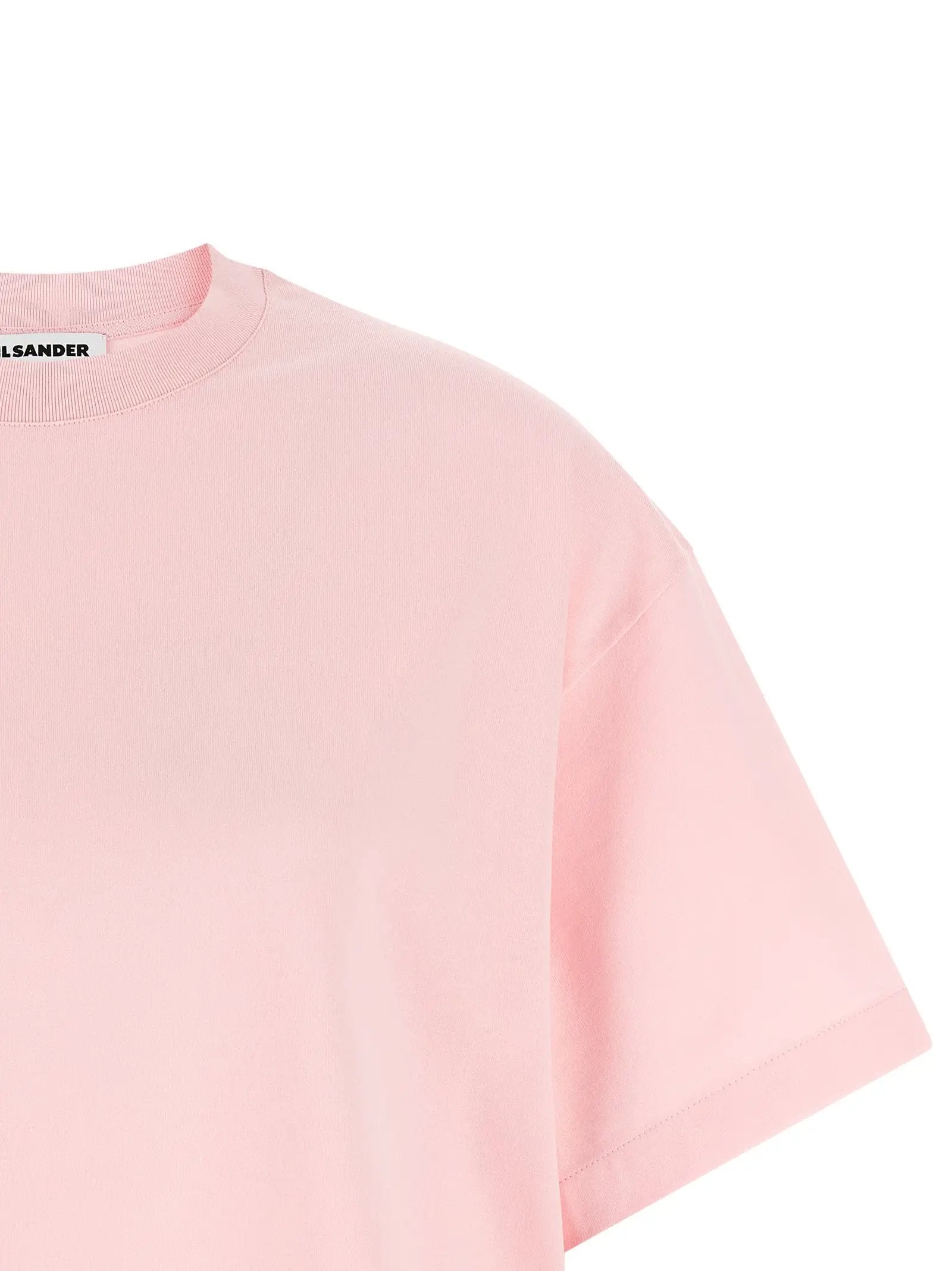 Jil Sander Multicolor Cotton T-Shirt
