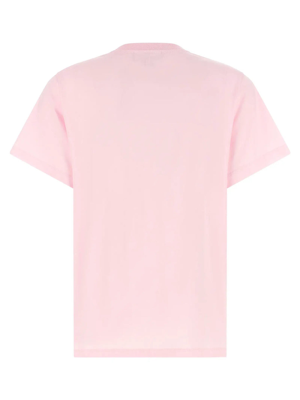 Ganni Multicolor Organic Cotton T-Shirt