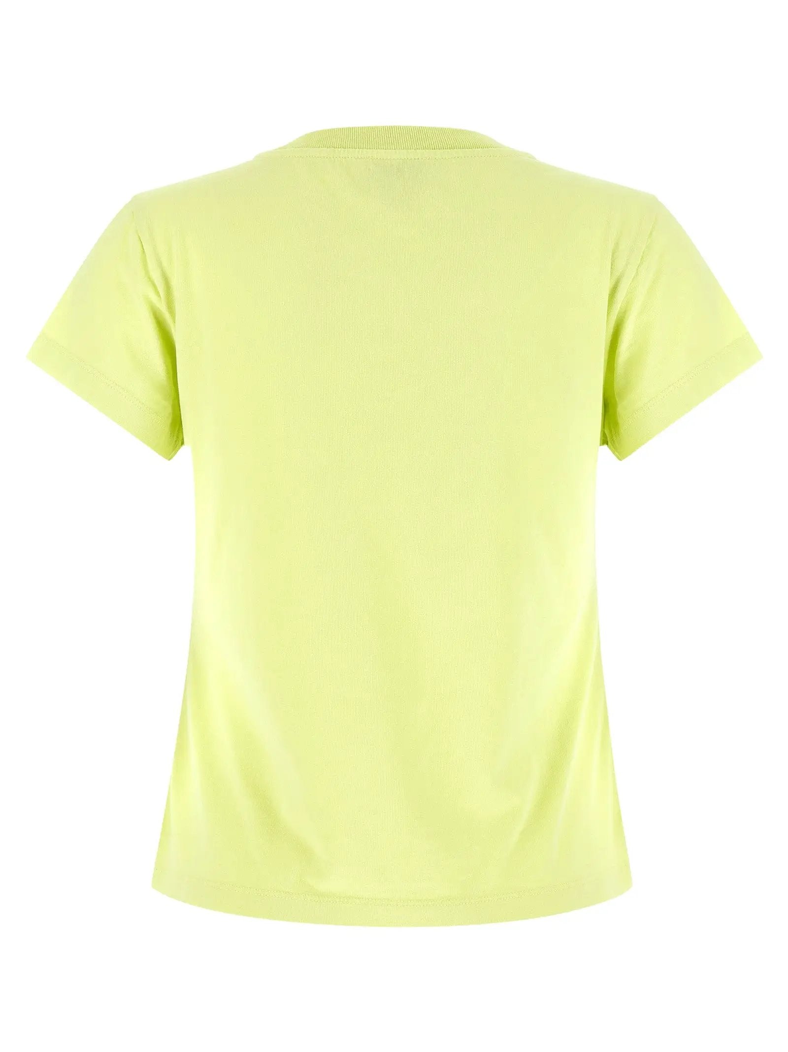 Ganni Bicolor Cotton T-Shirt