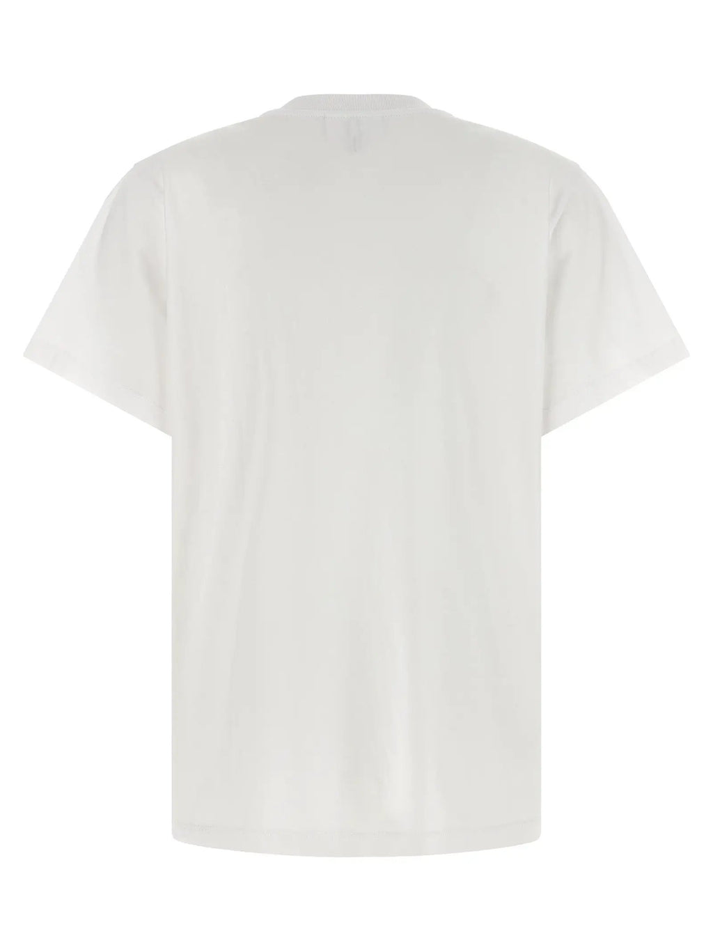 Ganni White Organic Cotton T-Shirt