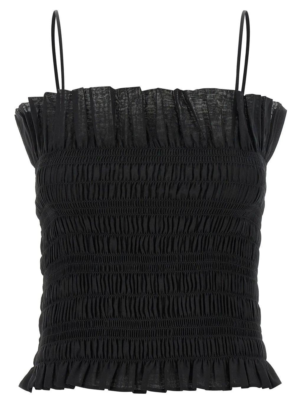 The Andamane Black Cotton Shirt