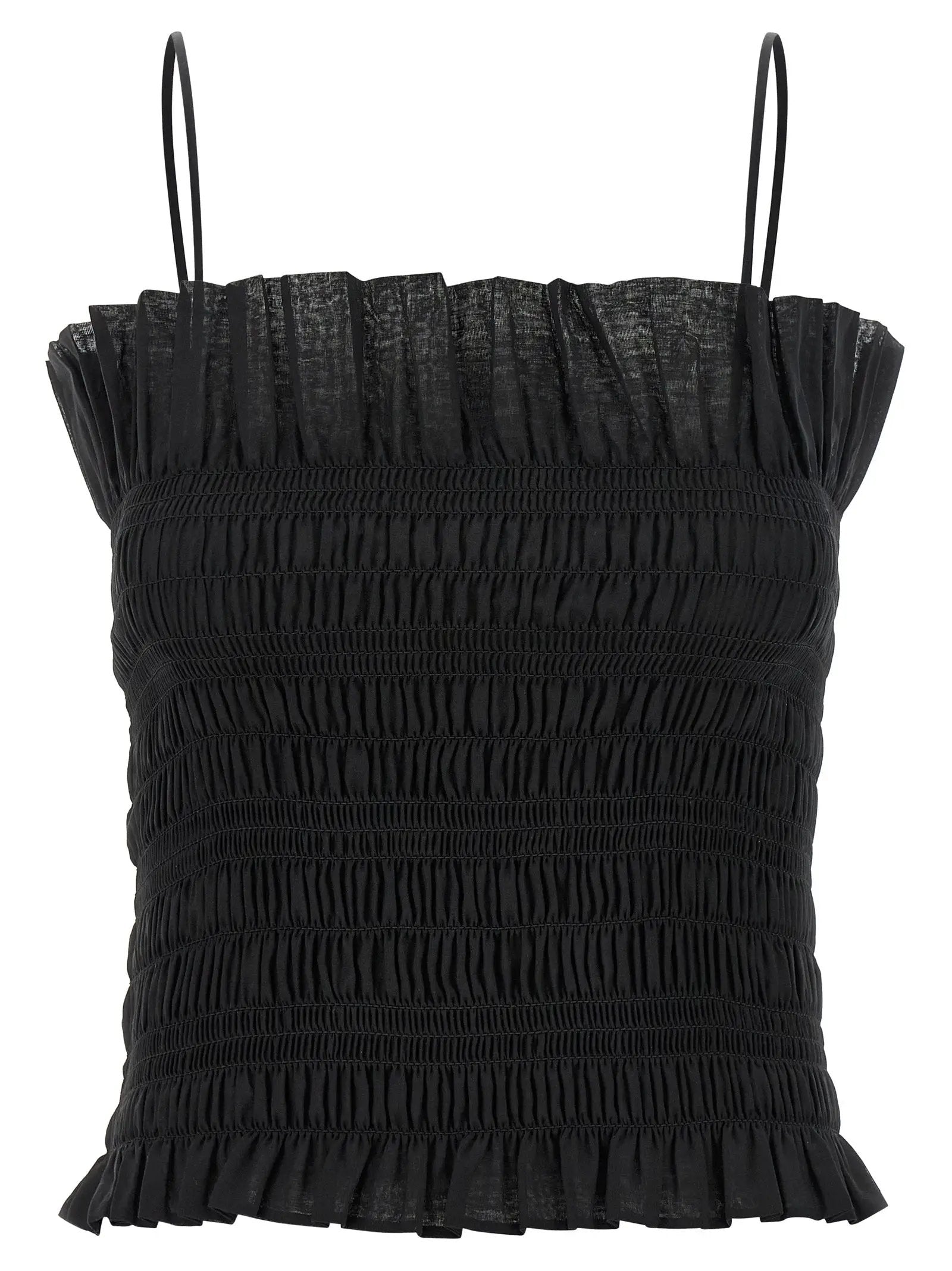 The Andamane Black Cotton Shirt