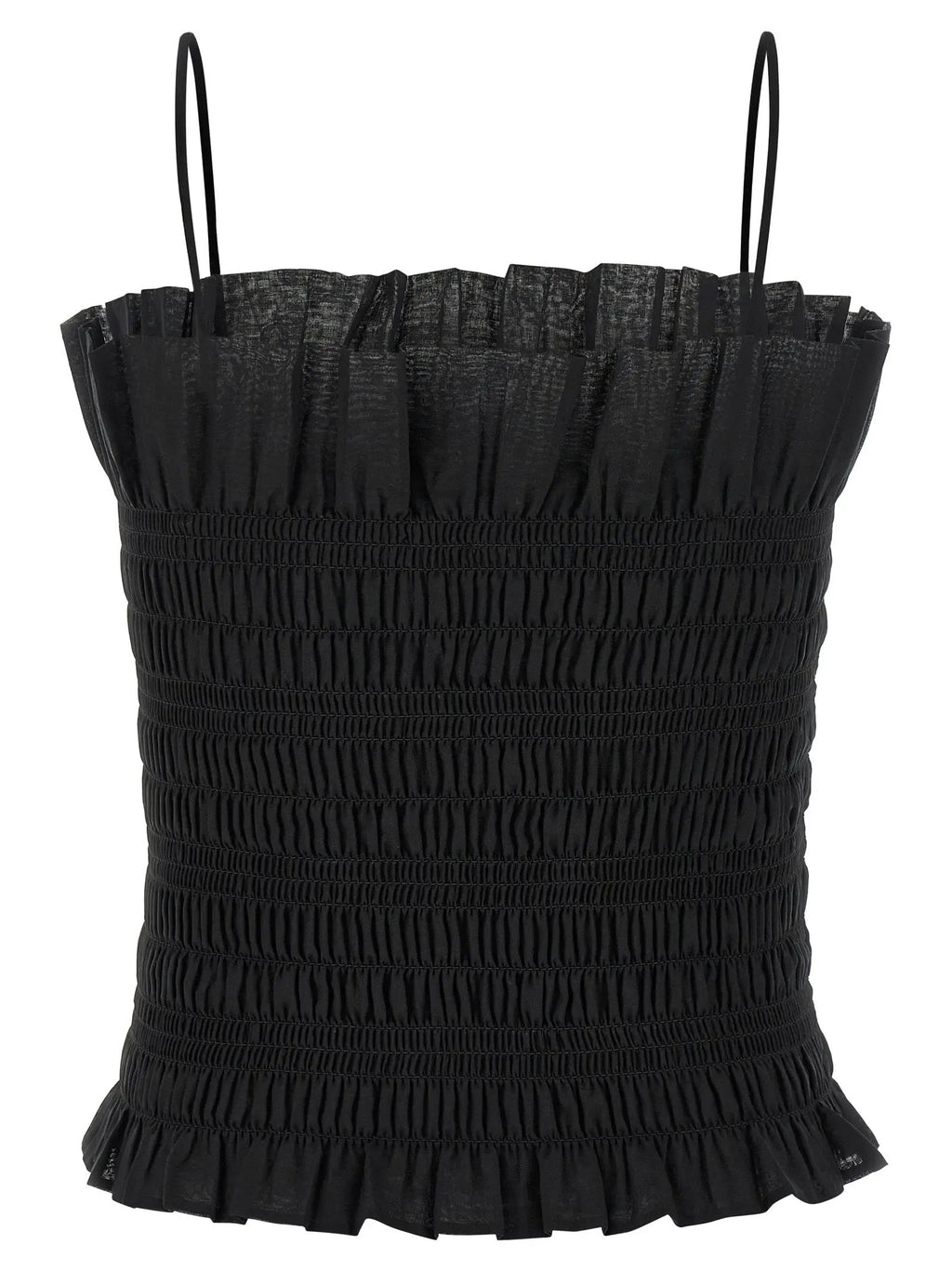 The Andamane Black Cotton Shirt