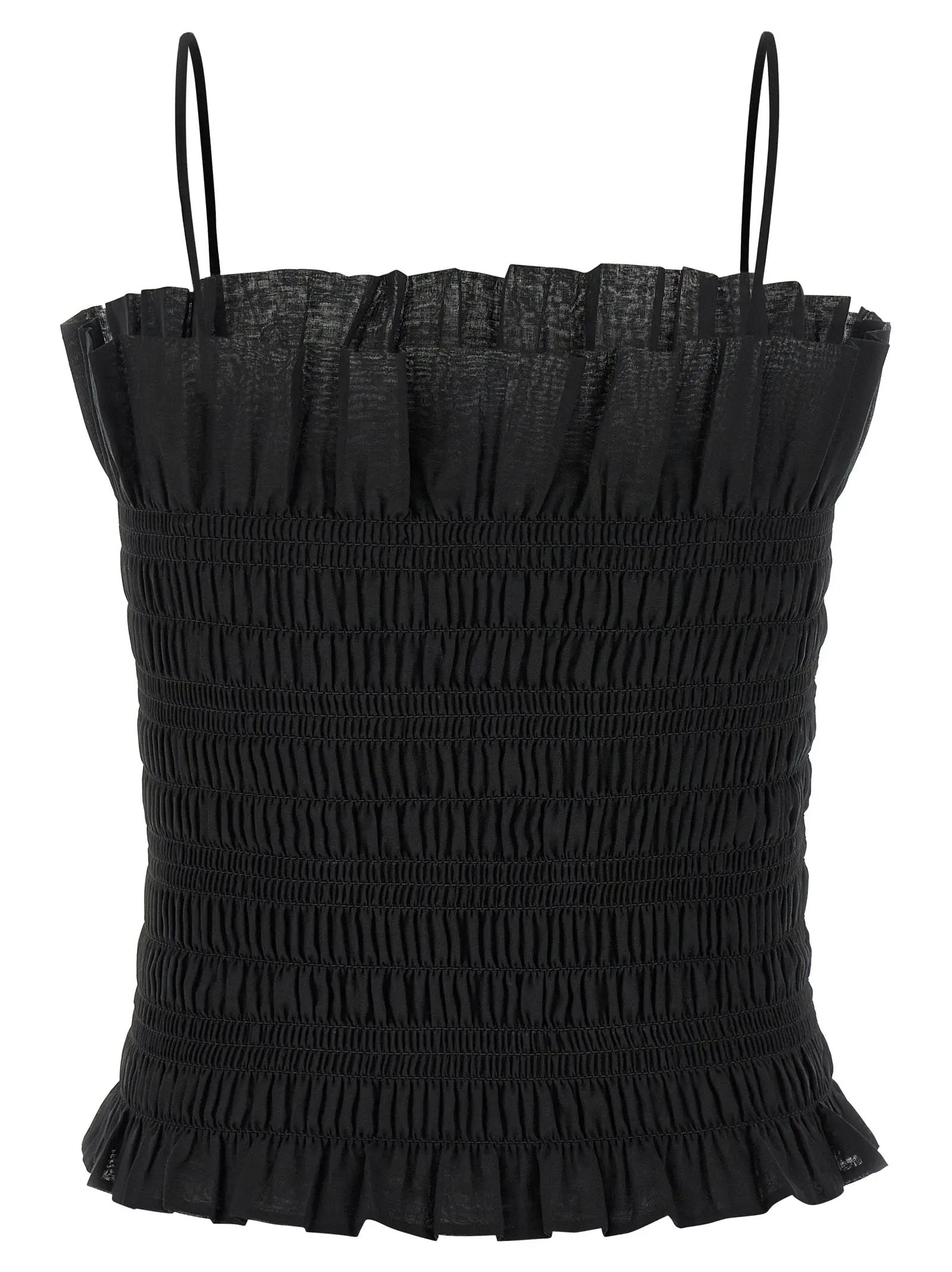The Andamane Black Cotton Shirt