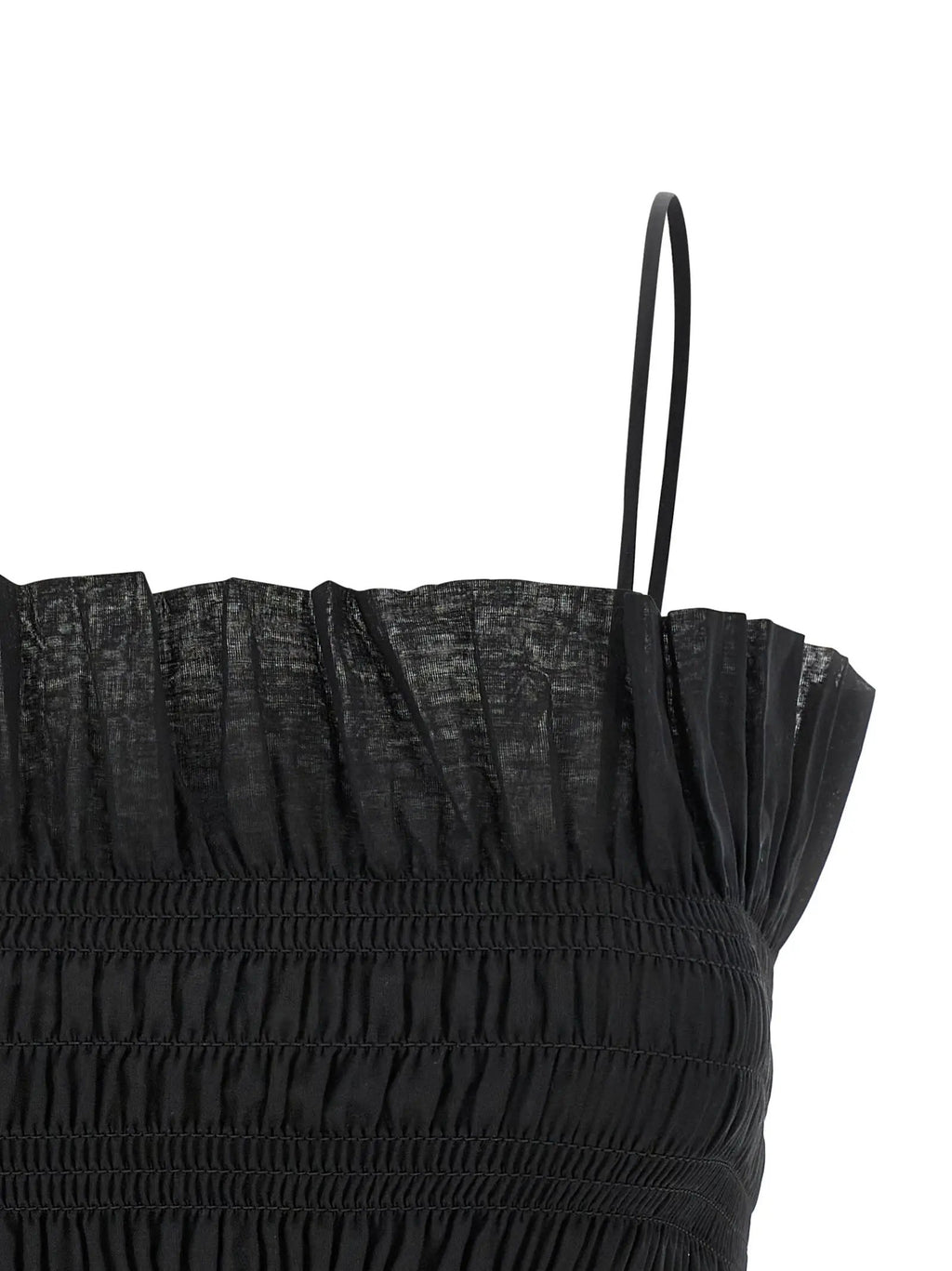 The Andamane Black Cotton Shirt