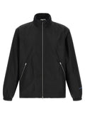 Jil Sander Black Polyester Full-Length Jacket