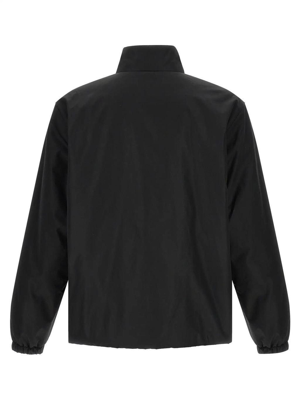 Jil Sander Black Polyester Full-Length Jacket