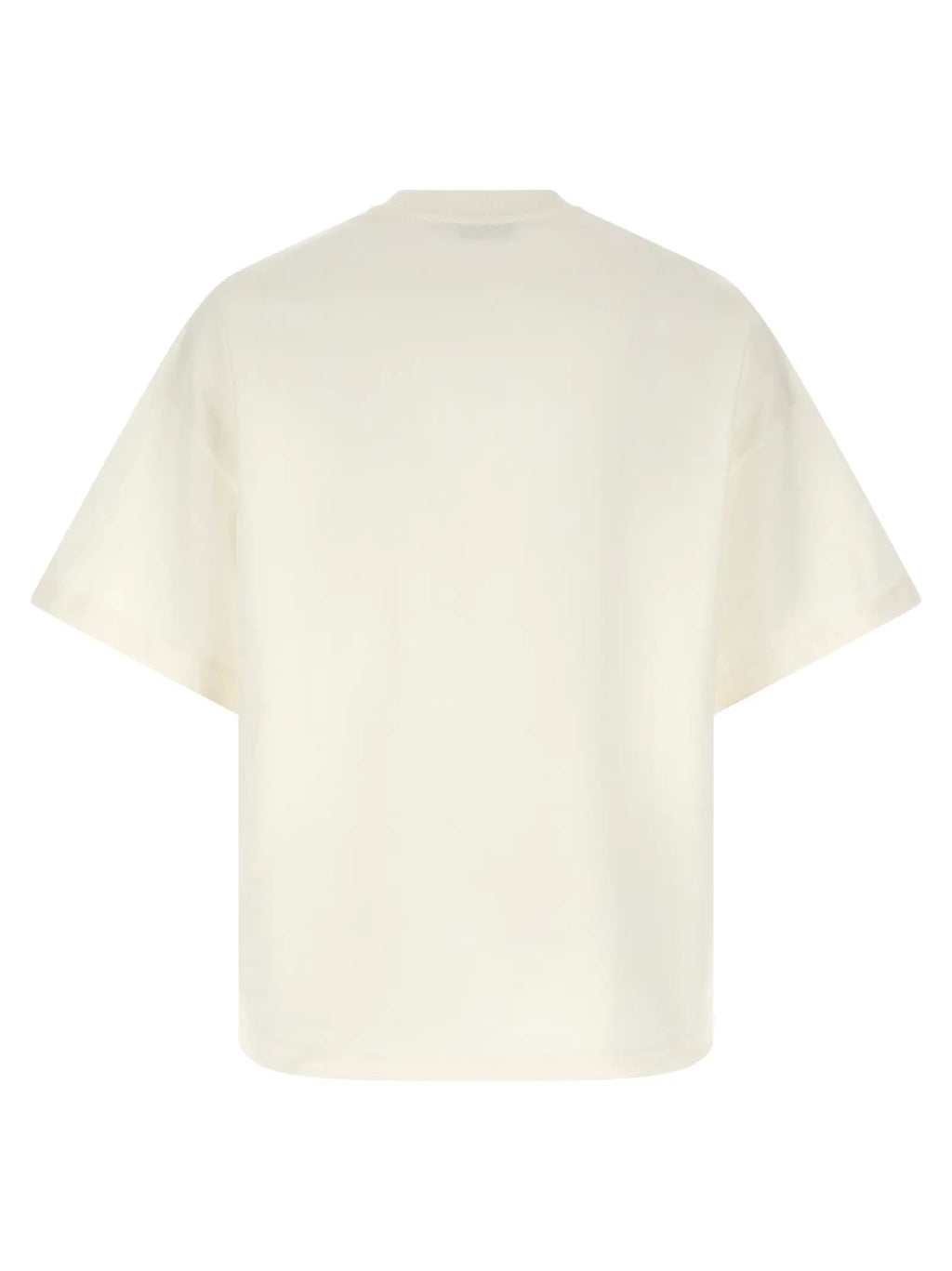 Jil Sander Bicolor Cotton T-Shirt