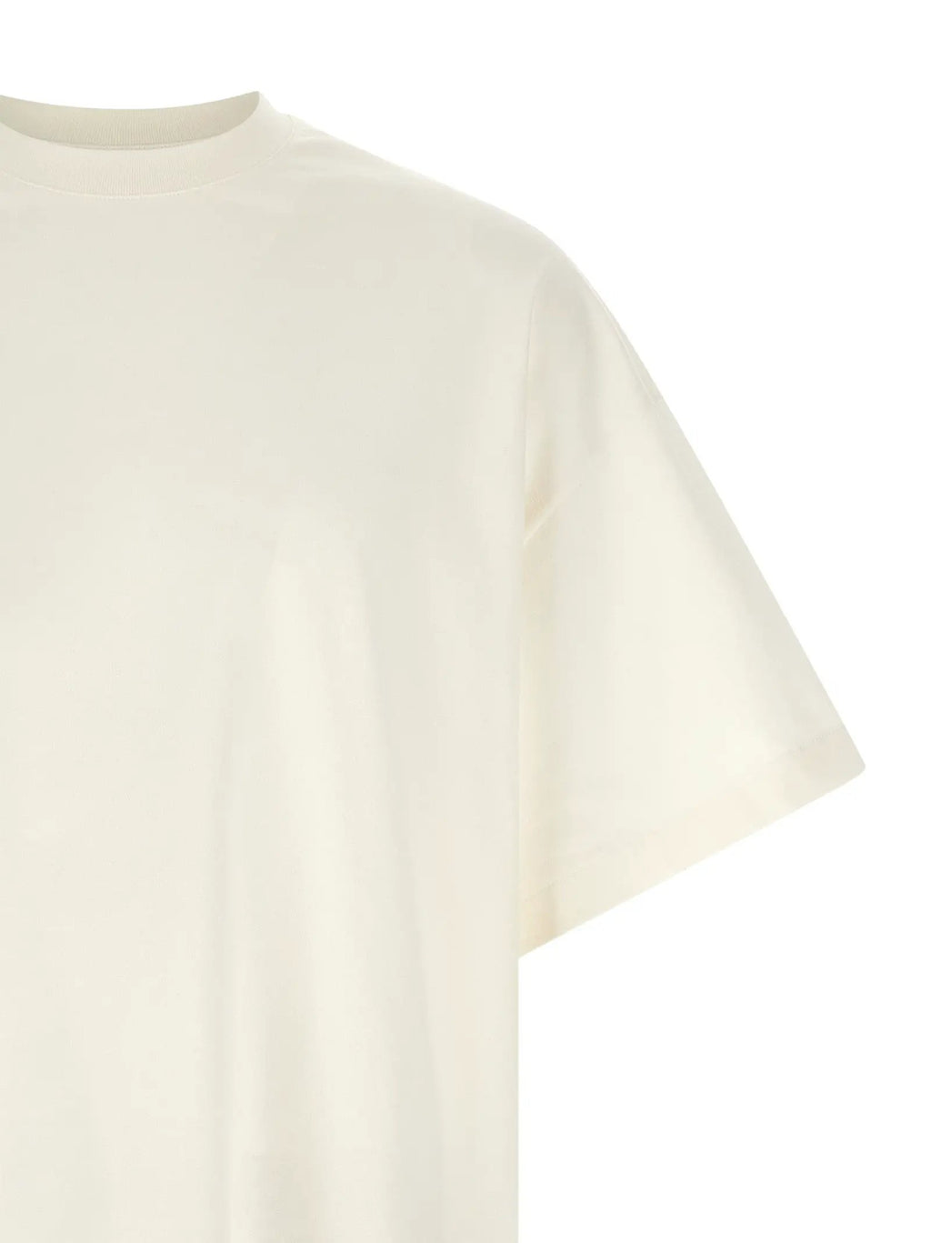 Jil Sander Bicolor Cotton T-Shirt