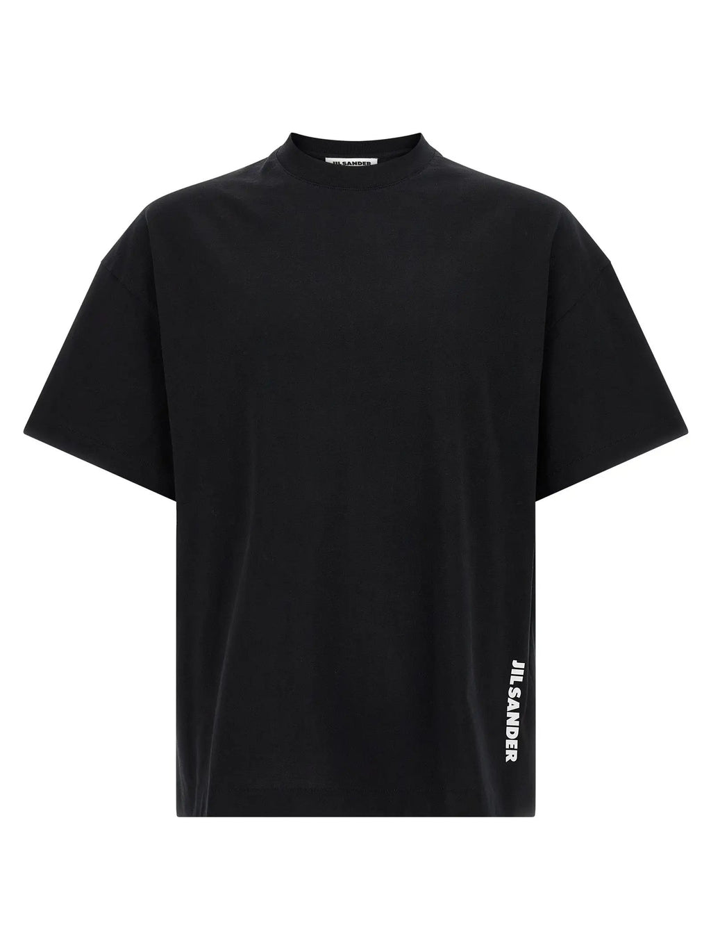 Jil Sander Bicolor Cotton T-Shirt