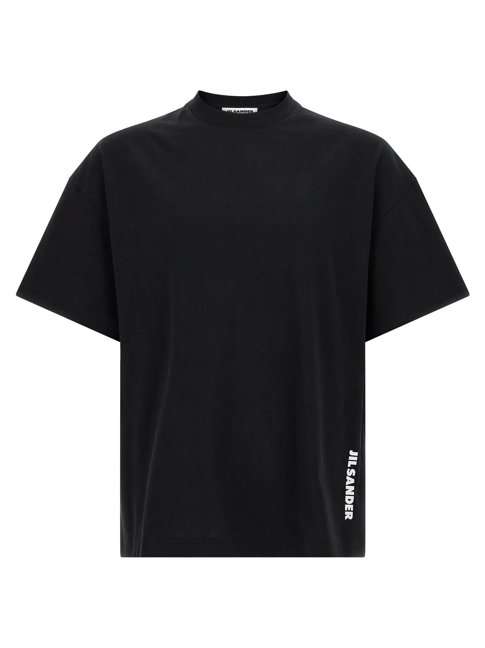 Jil Sander Bicolor Cotton T-Shirt