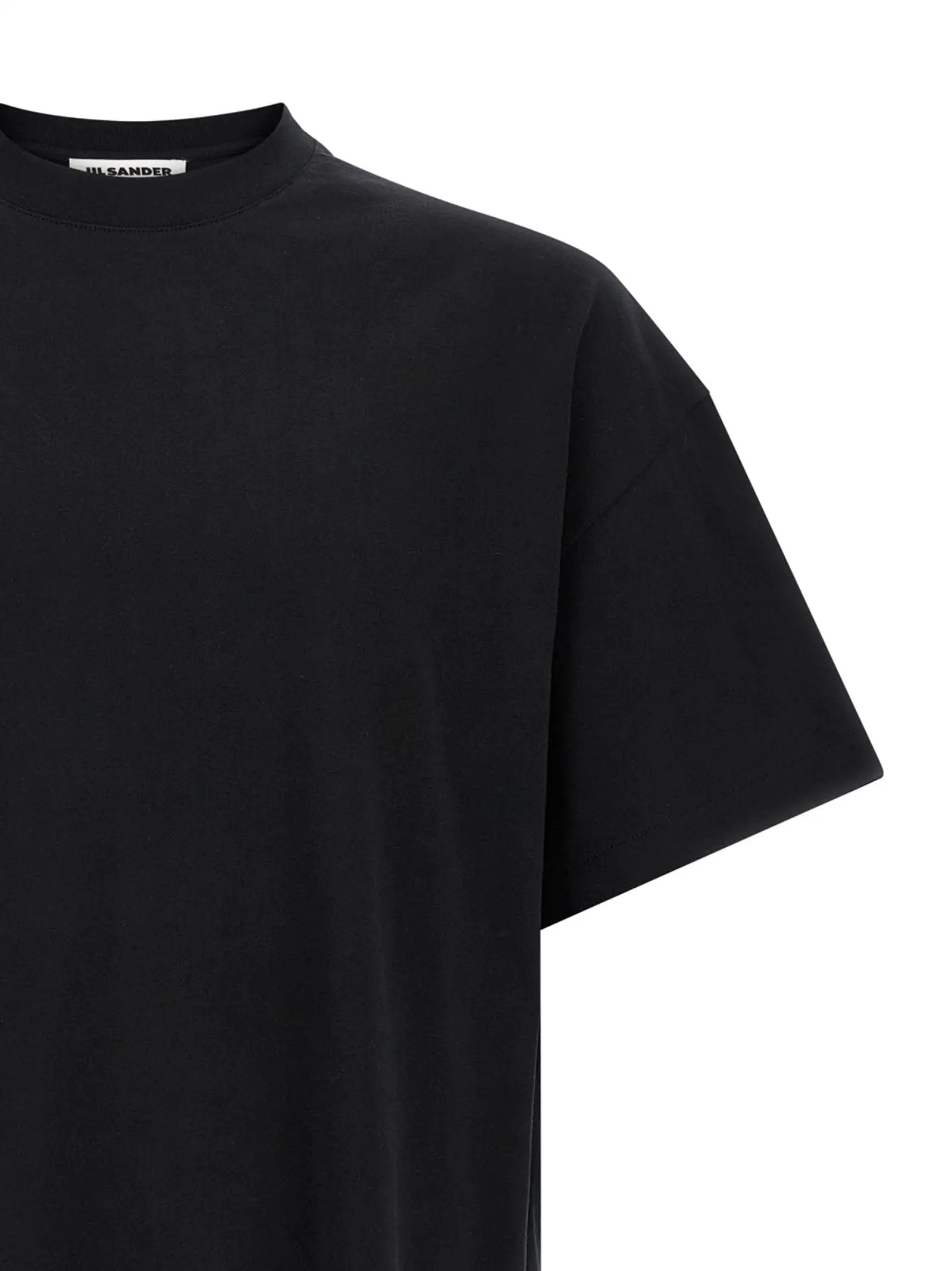 Jil Sander Bicolor Cotton T-Shirt