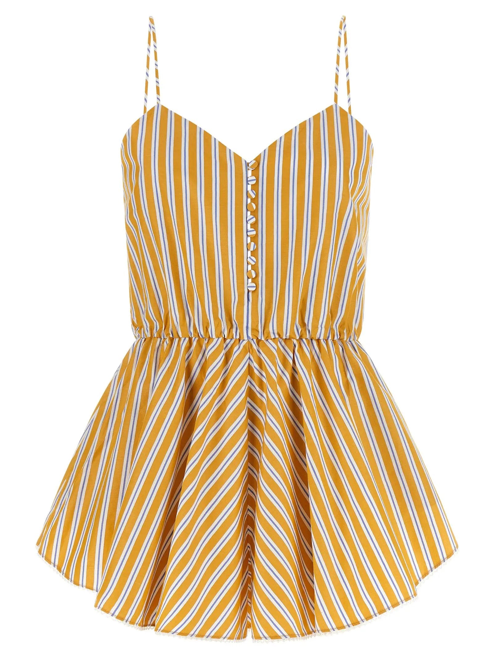 The Andamane Bicolor Cotton Rompers