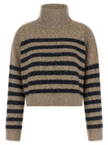 Brunello Cucinelli Multicolor Wool Cardigan