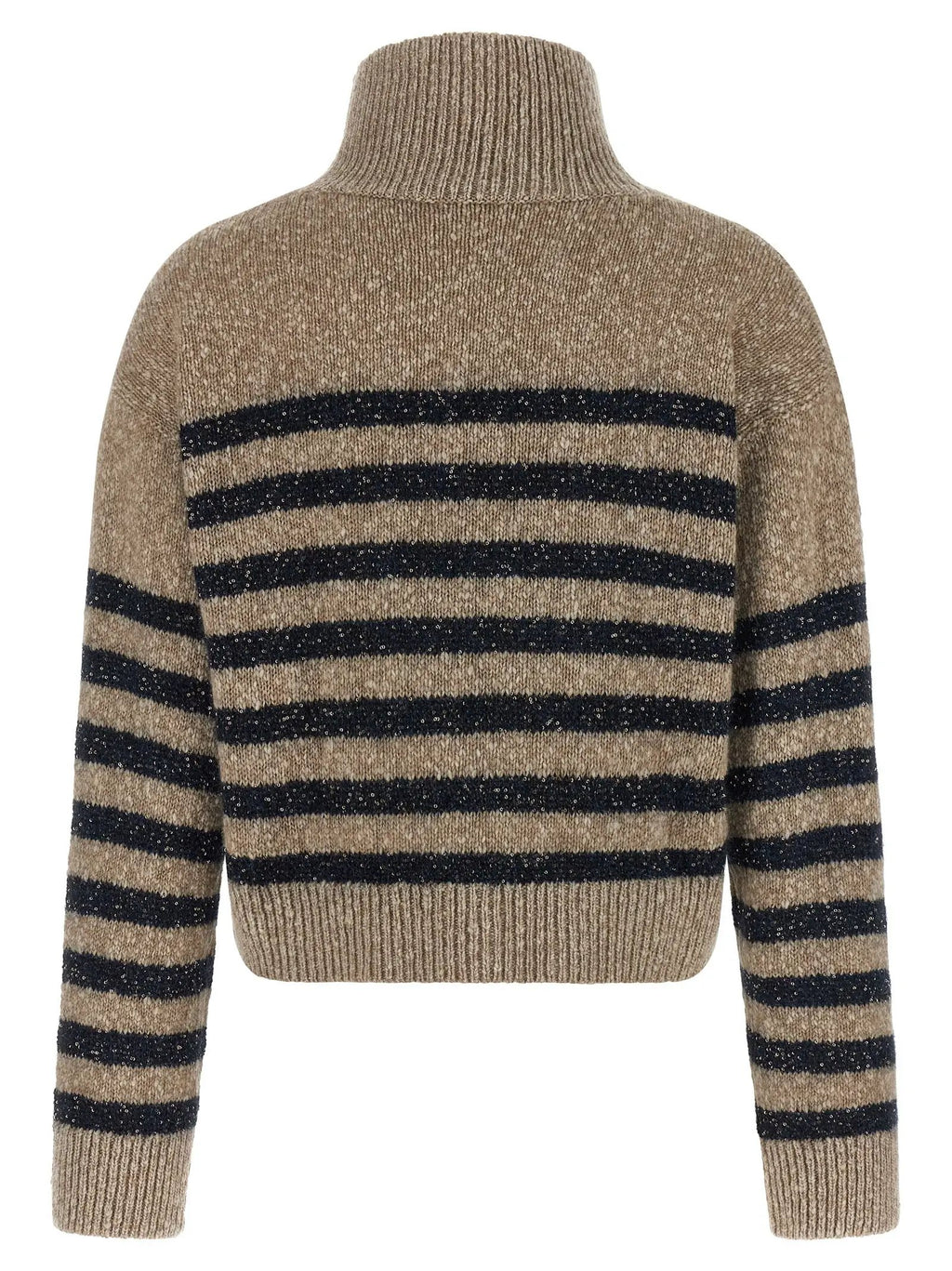 Brunello Cucinelli Multicolor Wool Cardigan