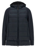 Brunello Cucinelli Blue Polyester Full-Length Jacket