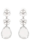 Boucles d'oreilles Autoportrait en laiton argenté