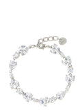 Self-Portrait Silver Brass Bracelet