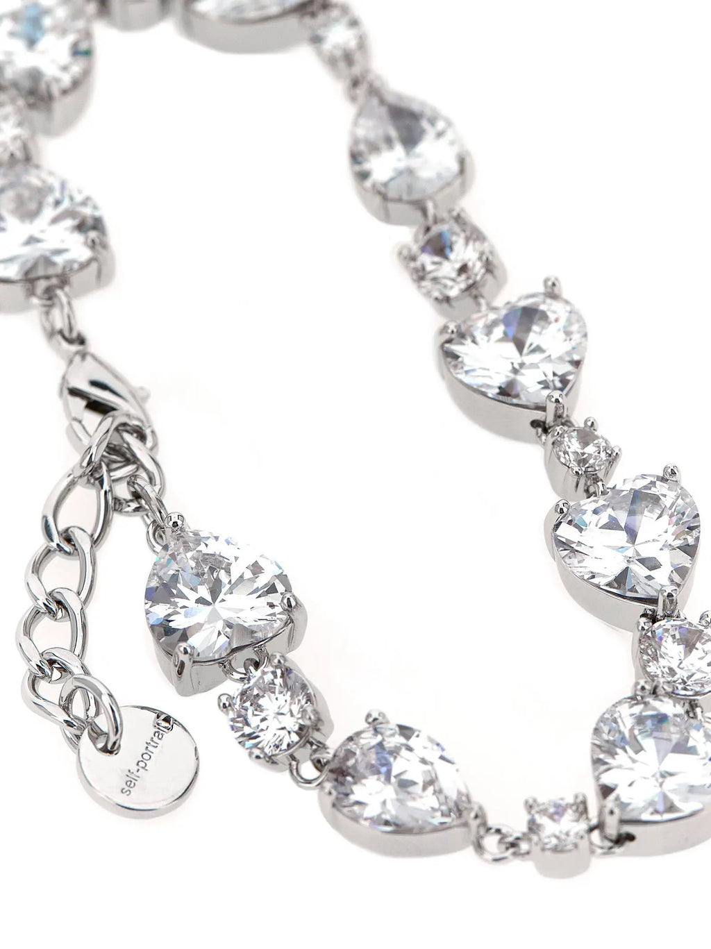 Self-Portrait Silver Brass Bracelet