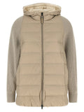 Brunello Cucinelli Beige Polyester Full-Length Jacket