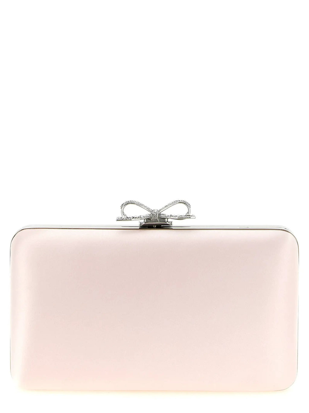 Self-Portrait Multicolor Polyester Clutch Bag