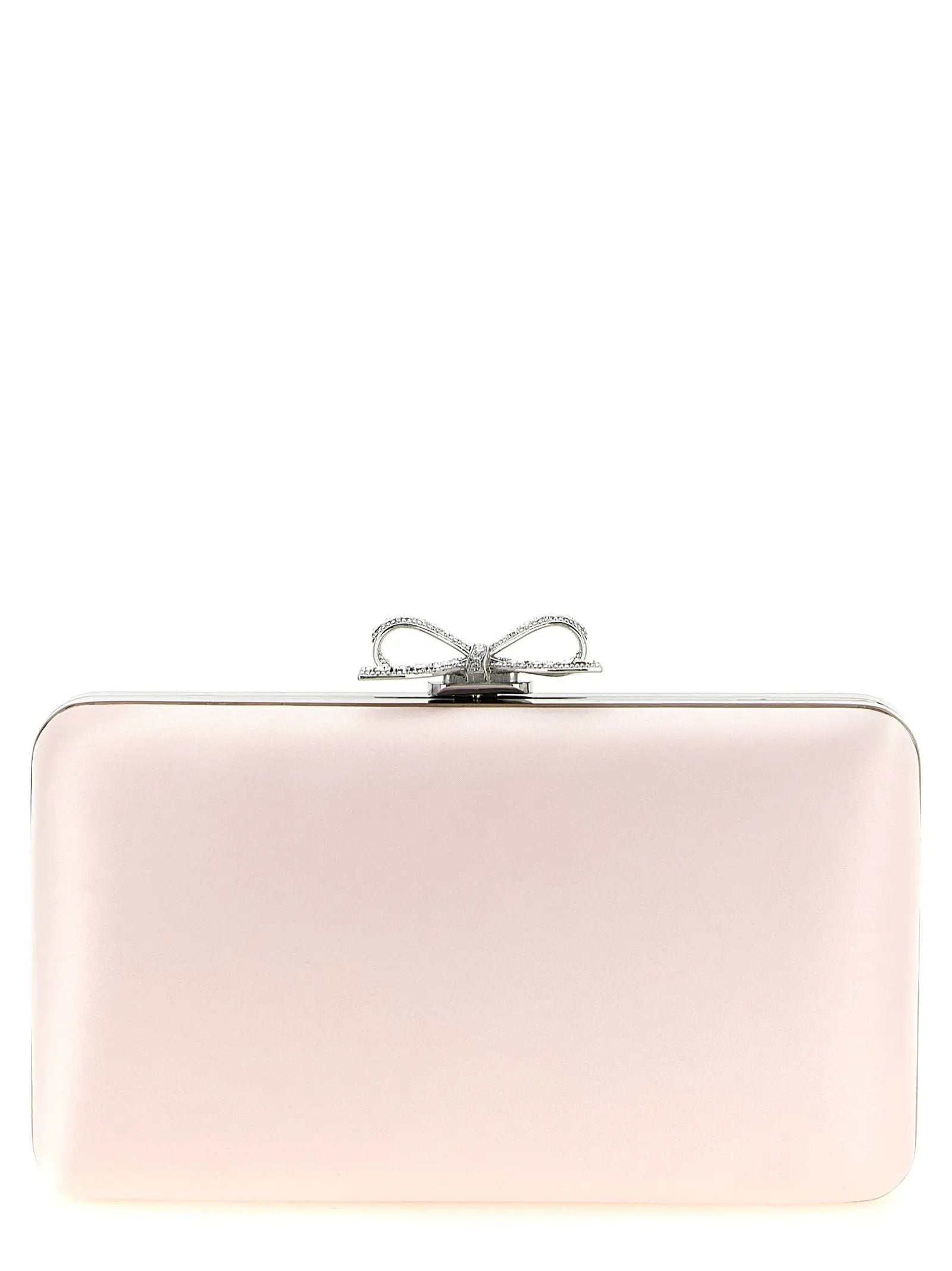 Self-Portrait Multicolor Polyester Clutch Bag