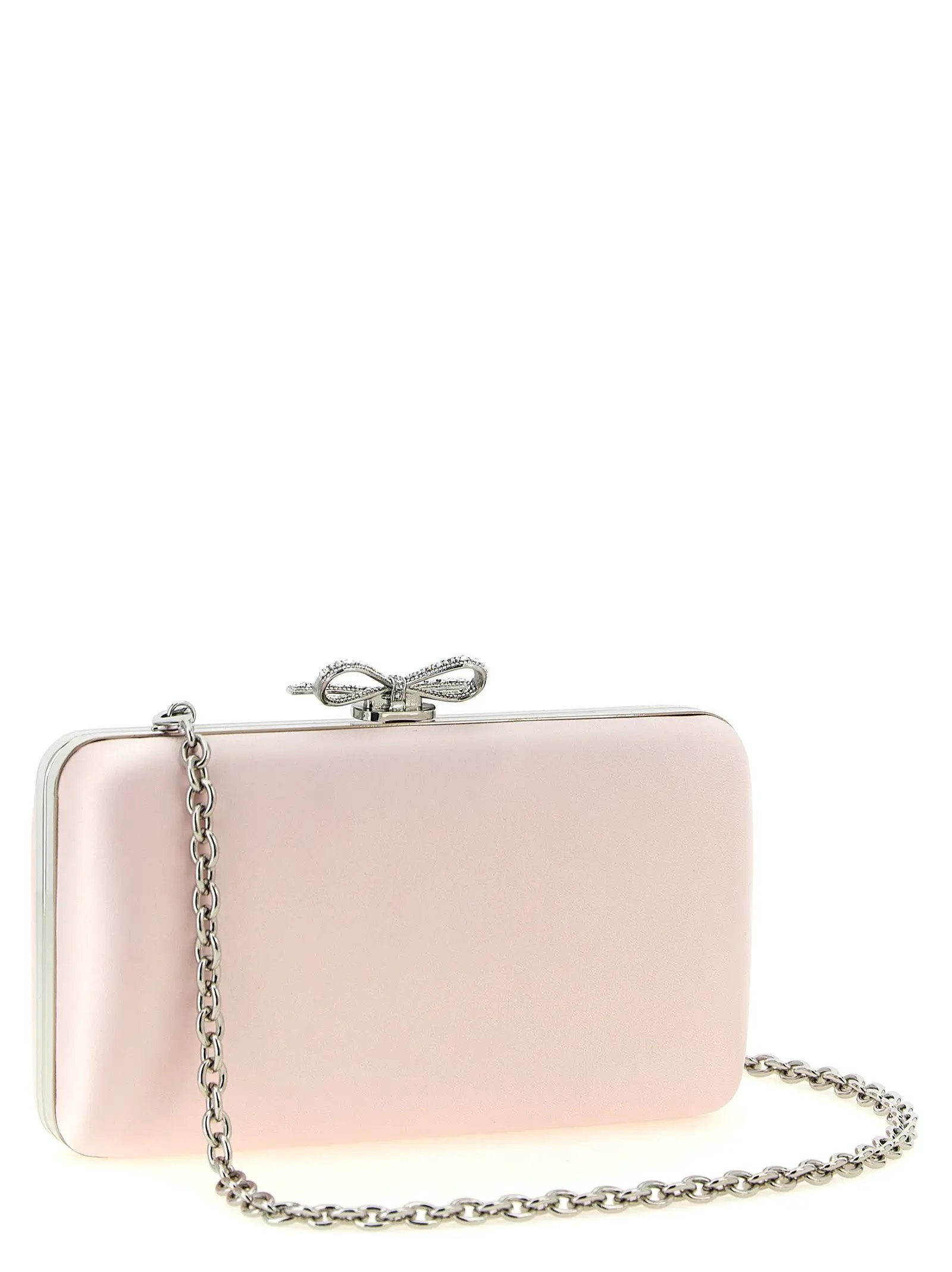 Self-Portrait Multicolor Polyester Clutch Bag